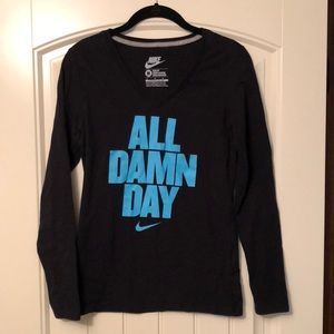 Nike long sleeve T-shirt